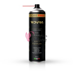 Spray pentru curatat si lubrifiat masinile de tuns 5 in 1 Rovra 500 ml